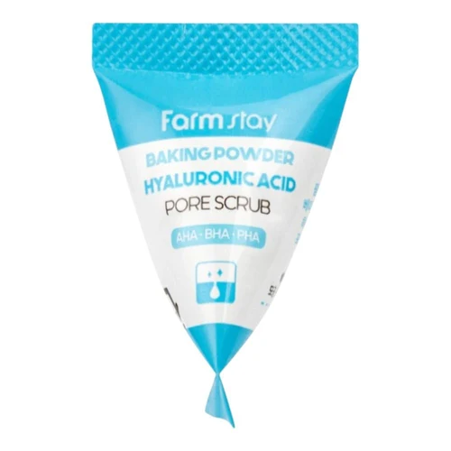 Скраб для лица FarmStay Backing Powder HYALURONIC ACID Pore Scrub 7 g