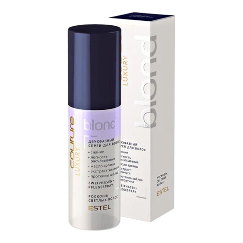 Спрей для волос Estel Haute Couture Luxury Blond Two-Phase Hair Spray 100ml