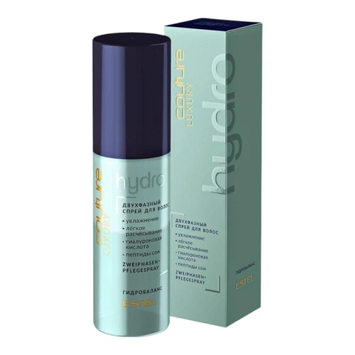 Спрей для волос Estel Haute Couture Luxury Hydrobalance Two-Phase Hair Spray 100 ml