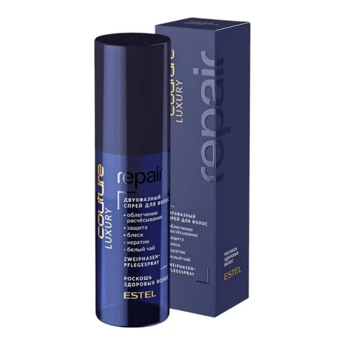 Спрей для волос Estel Haute Couture Luxury Repair Two-Phase Hair Spray 100 ml