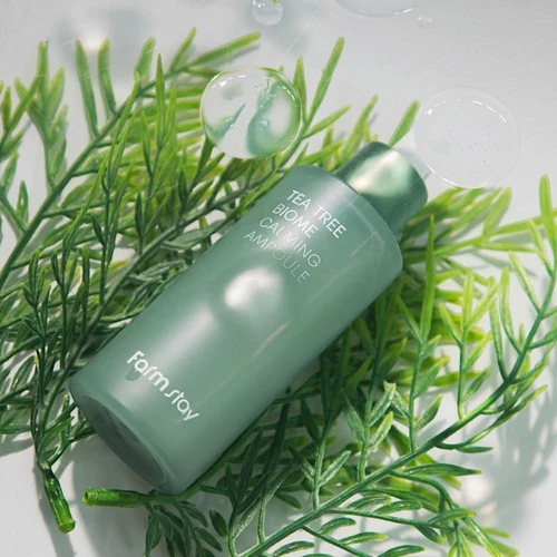 Ser pentru faţă Farmstay Tea Tree Biome Calming Ampoule 50 ml