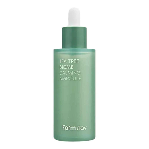 Ser pentru faţă Farmstay Tea Tree Biome Calming Ampoule 50 ml