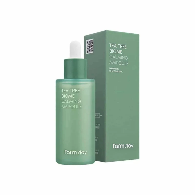Сыворотка для лица Farmstay Tea Tree Biome Calming Ampoule 50 ml 2