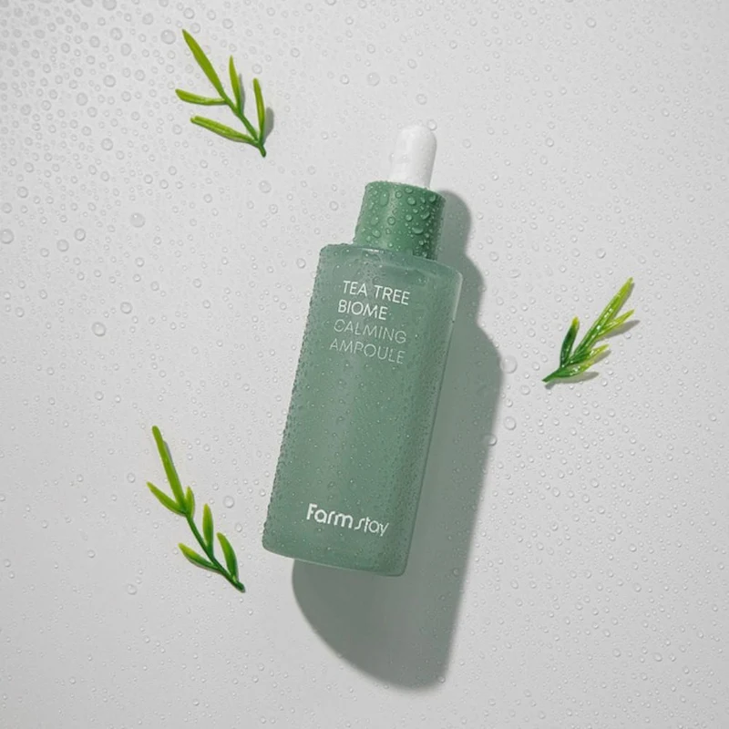 Сыворотка для лица Farmstay Tea Tree Biome Calming Ampoule 50 ml 3