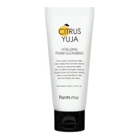 Spuma p/u curatarea fetei Farmstay Citrus Yuja Vitalizing Foam Cleanser 100ml
