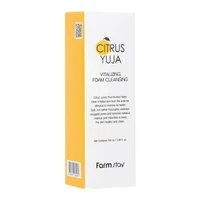 Spuma p/u curatarea fetei Farmstay Citrus Yuja Vitalizing Foam Cleanser 100ml 2