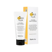 Spuma p/u curatarea fetei Farmstay Citrus Yuja Vitalizing Foam Cleanser 100ml 3