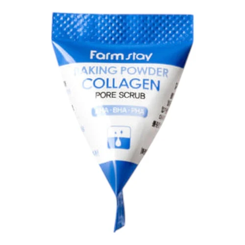 Exfoliant de fata Farmstay Collagen Baking Powder Pore Scrub 7 g