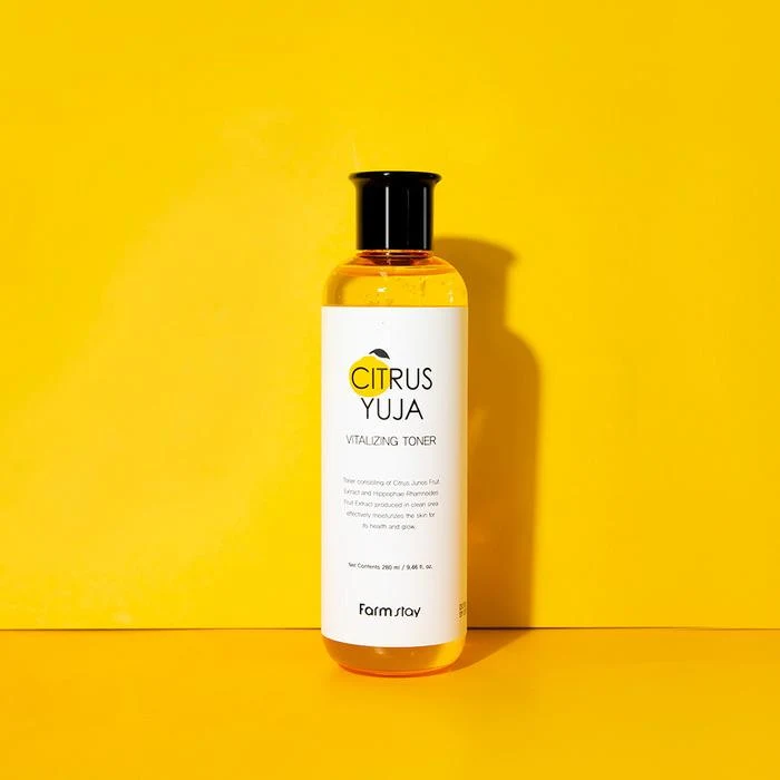 Тонер для лица Farmstay Citrus Yuja Vitalizing Toner 200 ml 2