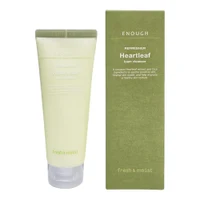Пенка для очищения лица ENOUGH Refresher Heartleaf Foam Cleanser 100 ml