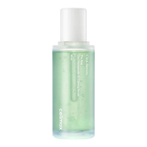 Ser pentru faţă Celimax The Real Cica Niacinamide AC Calming Serum 40 ml
