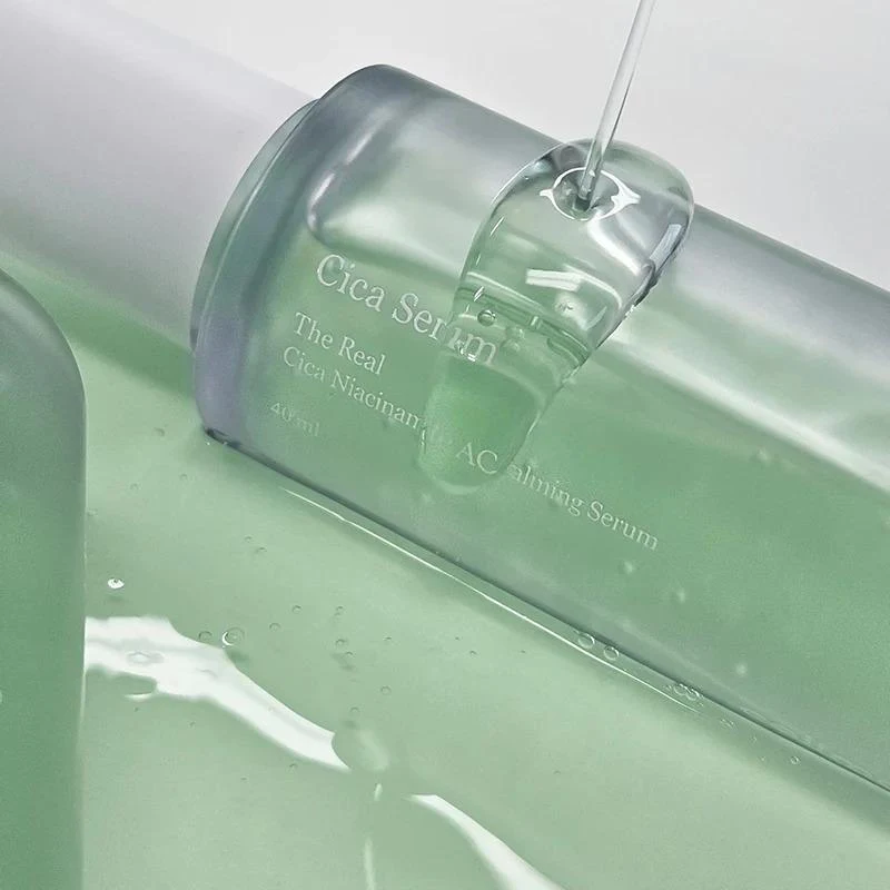Сыворотка для лица Celimax The Real Cica Niacinamide AC Calming Serum 40 ml 2