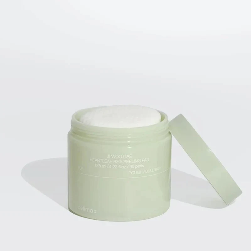 Скраб для лица Celimax Ji Woo Gae Heartleaf BHA Peeling Pad 60 pcs 2