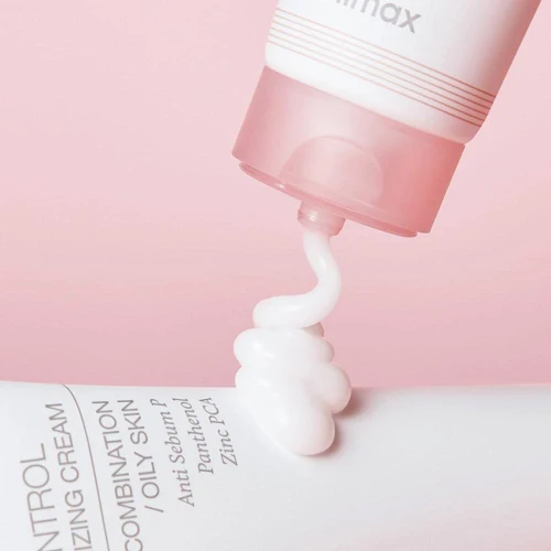 Cremă de faţă Celimax Oil Control Moisturizing Cream 80ml