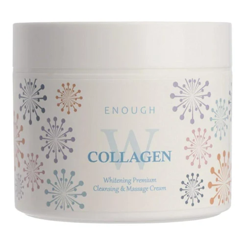 Крем для лица и тела ENOUGH W Collagen Whitening Premium Cleansing & Massage Cream 300 ml