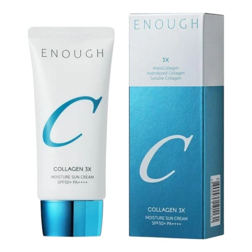 Protecție solară pentru față ENOUGH Collagen 3x Moisture Sun Cream 50ml