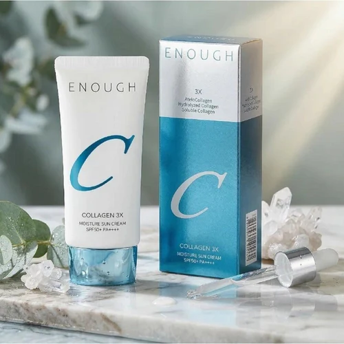 Protecție solară pentru față ENOUGH Collagen 3x Moisture Sun Cream 50ml