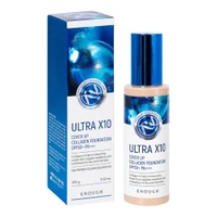 Fond de ten Enough Ultra X10 Cover Up Collagen Foundation Spf50+
