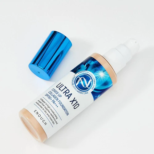Fond de ten Enough Ultra X10 Cover Up Collagen Foundation Spf50+
