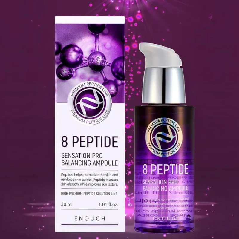 Ser pentru faţă ENOUGH 8 Peptide Sensation Pro Balancing Ampoule 30ml 3