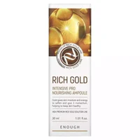 Сыворотка для лица ENOUGH Rich Gold Intensive Pro Nourishing Ampoule 30ml 2