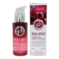Сыворотка для лица ENOUGH Real Vita 8 Complex Pro Bright up Ampoule 30ml 2