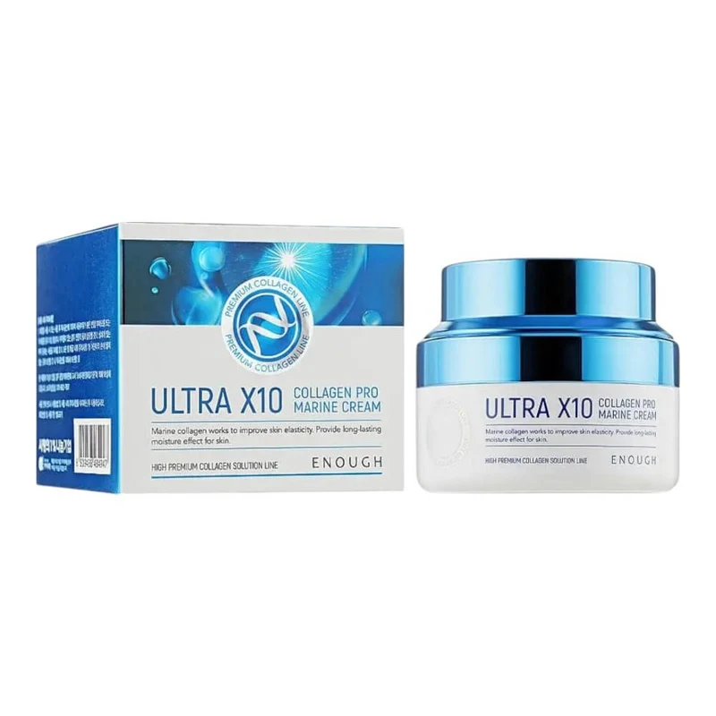 Cremă de faţă ENOUGH Ultra X10 Collagen Pro Marine Cream 50ml 2