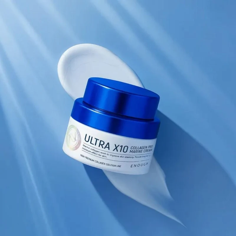 Cremă de faţă ENOUGH Ultra X10 Collagen Pro Marine Cream 50ml 3