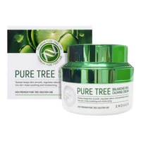 Крем для лица ENOUGH Pure Tree Balancing Pro Calming Cream 50ml 2