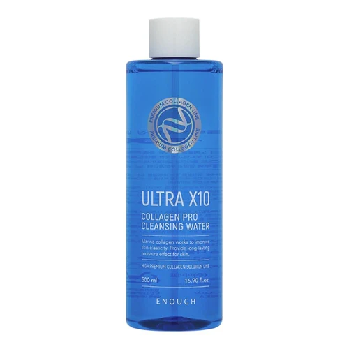 Apă micelară ENOUGH Ultra x10 Collagen Pro Cleansing Water 500ml