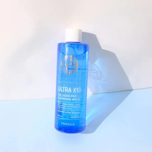 Apă micelară ENOUGH Ultra x10 Collagen Pro Cleansing Water 500ml