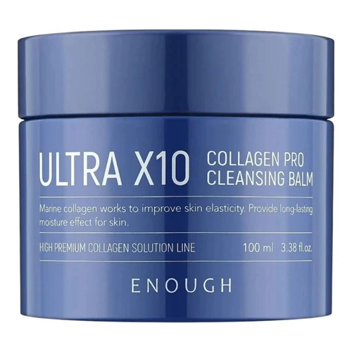 Balsam de curatare pentru fata ENOUGH Ultra x10 Collagen Pro Cleansing Balm 100ml