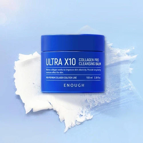 Balsam de curatare pentru fata ENOUGH Ultra x10 Collagen Pro Cleansing Balm 100ml