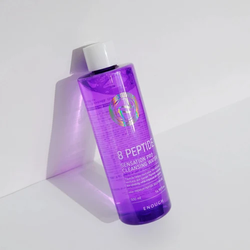 Apă micelară ENOUGH 8 Peptide Sensation Pro Cleansing Water 500ml