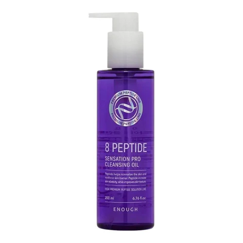 Ulei de curatare p/u fata ENOUGH 8 Peptide Sensation Pro Cleansing Oil 200ml