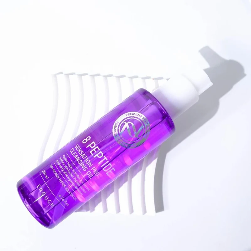 Ulei de curatare p/u fata ENOUGH 8 Peptide Sensation Pro Cleansing Oil 200ml 3