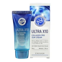 Protecție solară pentru față ENOUGH Ultra x10 Collagen Pro Sun Cream SPF50+ PA++++ 50g