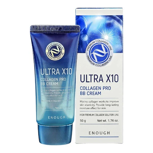 BB-Crema ENOUGH Ultra x10 Collagen Pro BB Cream 50g