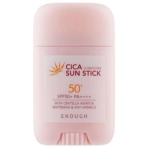 Protecție solară pentru față ENOUGH Cica Sun Stick SPF50+/PA++++ 20g