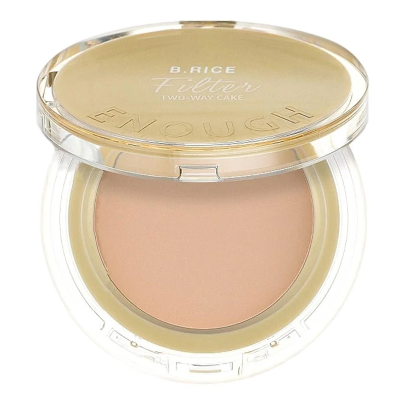Пудра Enough B.Rice Pure Filter Two-Way Cake SPF 28 2