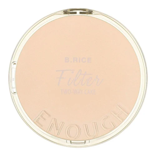 Pudra Enough B.Rice Pure Filter Two-Way Cake SPF 28