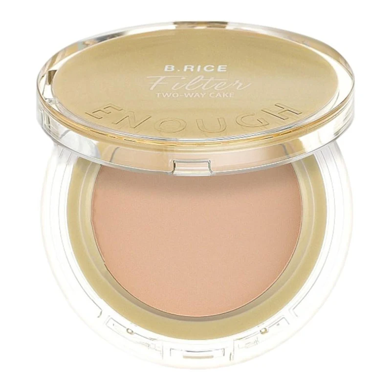 Pudra Enough B.Rice Pure Filter Two-Way Cake SPF 28 2