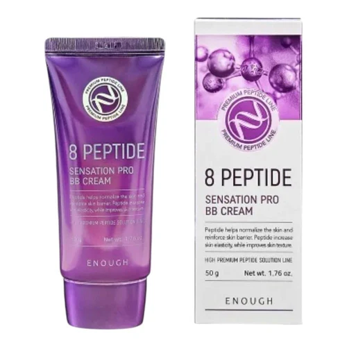 BB-Crema ENOUGH 8 Peptide Sensation Pro BB Cream SPF47 PA+++ 50g