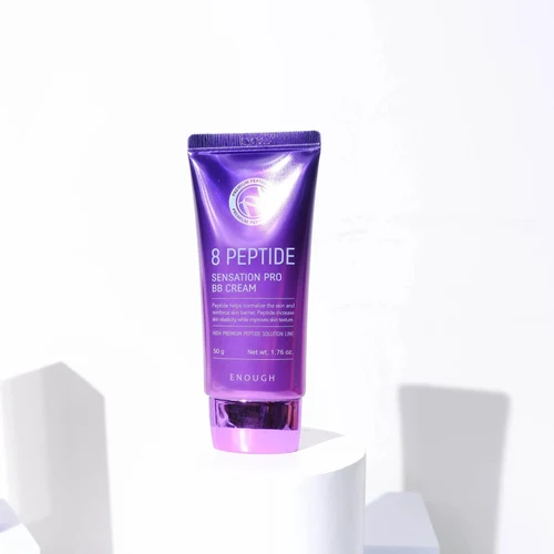 BB-Crema ENOUGH 8 Peptide Sensation Pro BB Cream SPF47 PA+++ 50g