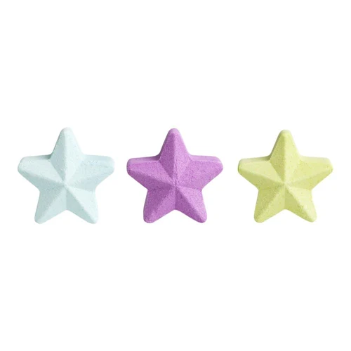 Шипучая бомба для ванны IDC Institute Beauty Items Star Bath Fizzer