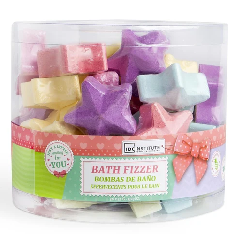 Шипучая бомба для ванны IDC Institute Beauty Items Star Bath Fizzer