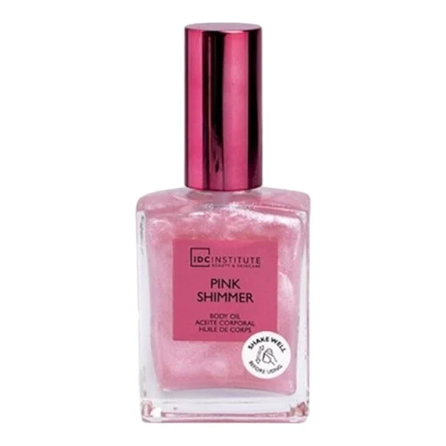 Масло для тела IDC Institute Glow Shimmer Pink Body Oil 45ml