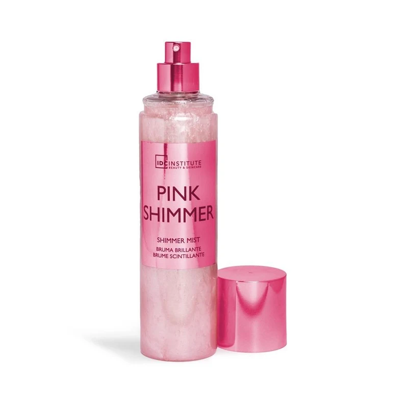 Спрей для тела IDC Institute Glow Shimmer Pink Body Shimmer 150ml 2