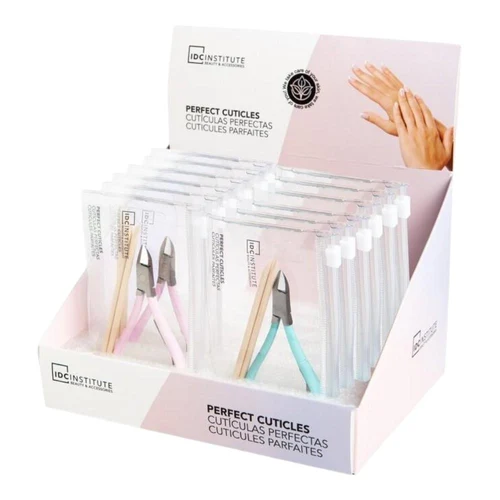 Набор для маникюра и педикюра IDC Institute Perfect Cuticles