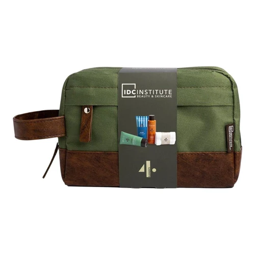 Box Cadou IDC Institute 4 Elements Men's Wash Bag